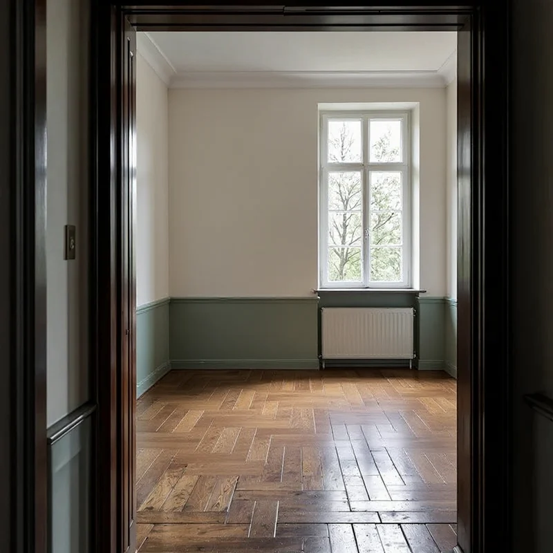 Wohnungsauflösung Leipzig nachher – besenrein